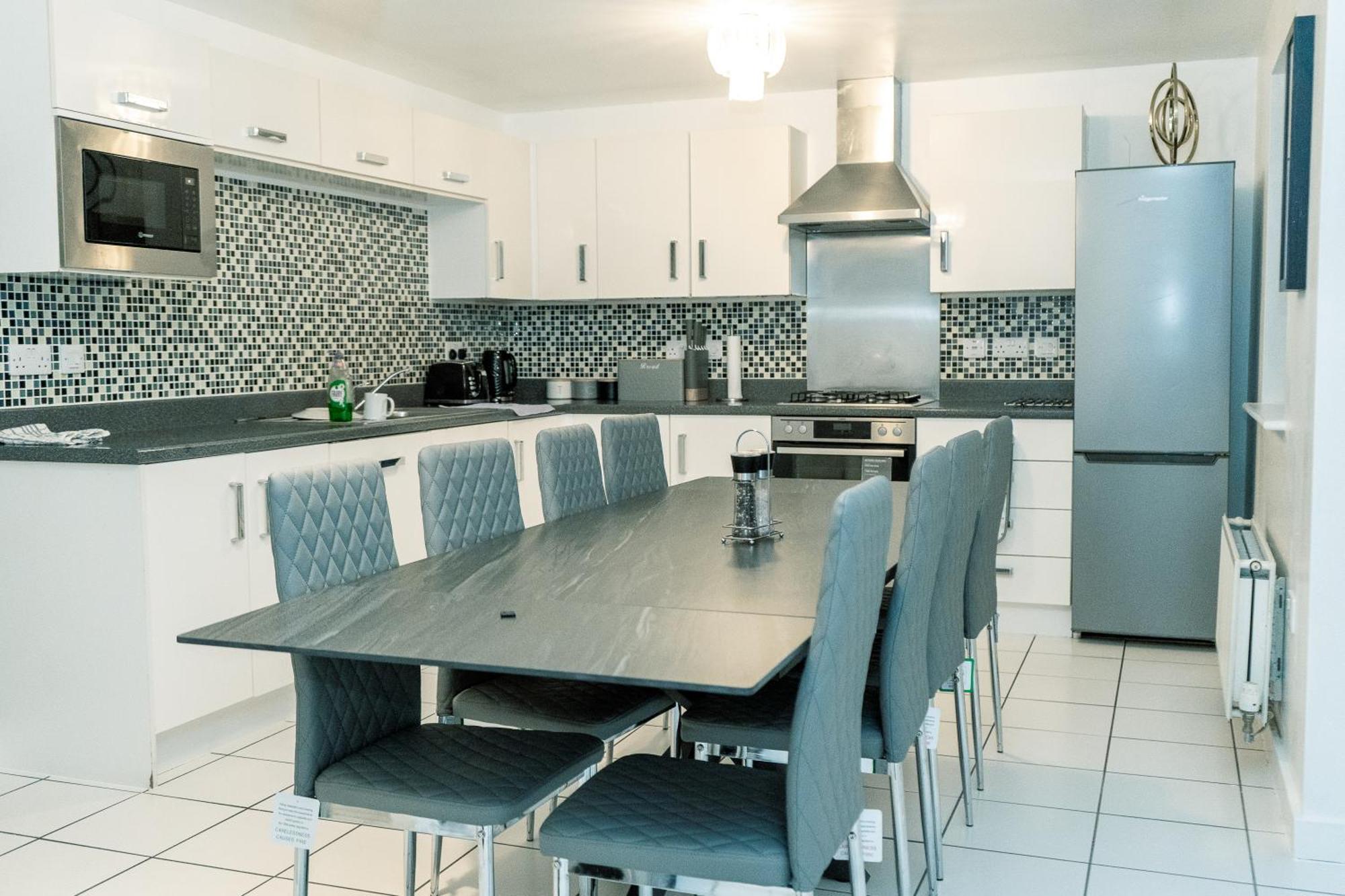 The Grace House Entire 4Bed Detached Villa Peterborough Ngoại thất bức ảnh